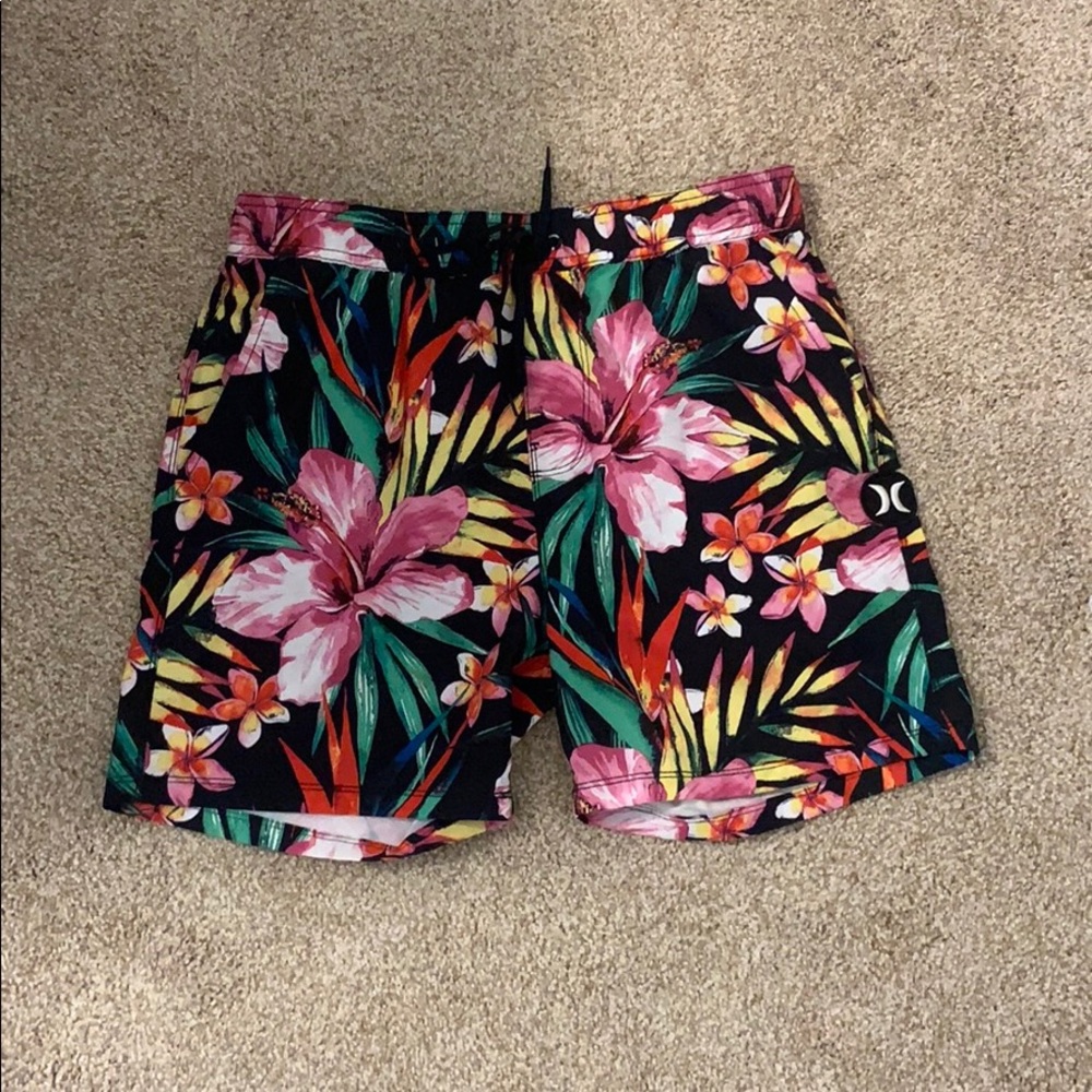 Hurley swim trunks